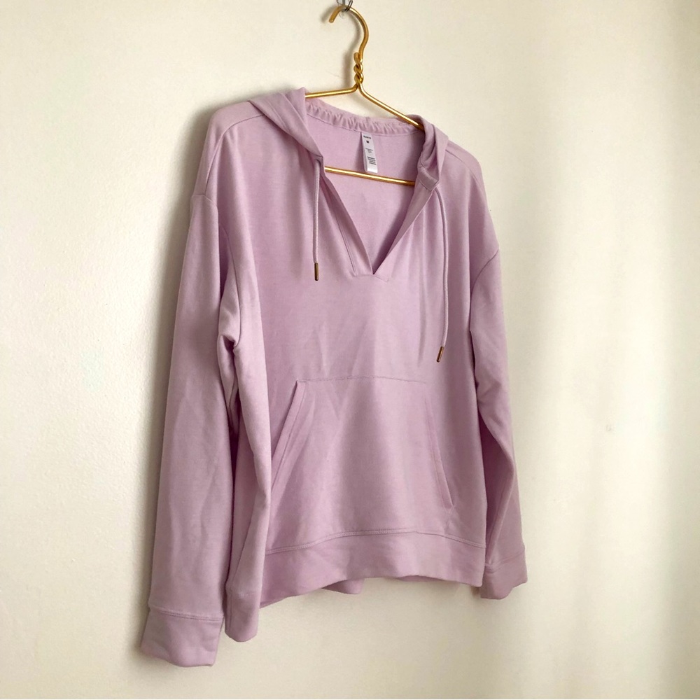 Apana Lavender Hoodie Sweatshirt